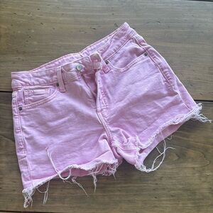 Old navy OG straight cutoff denim shorts